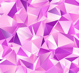 Abstract Low-Poly background. triangulated texture. Design 3d. Polygonal geometrical pattern. Triangular modern style