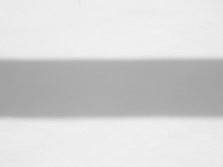 shadow on white wall background