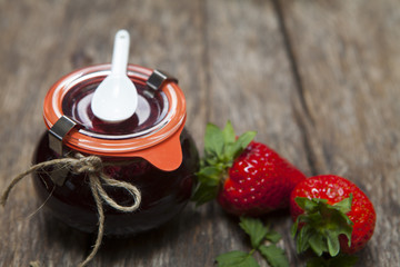 confiture fraise bio maison