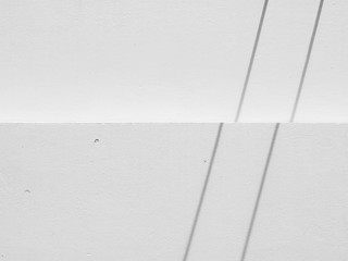 white wall with shadow line texture background