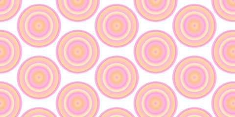 seamless pattern with circles
