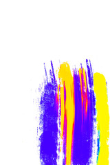 Natural colored pigment powder.