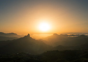 Sunset in Gran Canaria