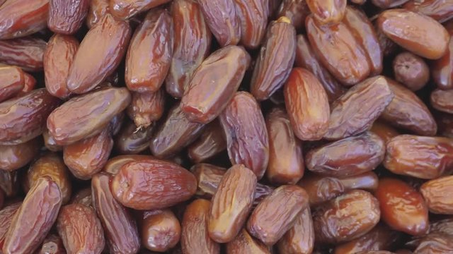 close up dates nuts