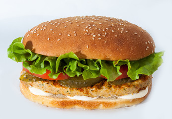 Snack ready meals sandwich