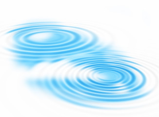 Water ripples