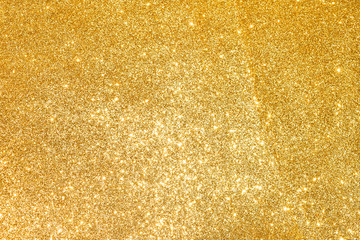 golden glitter abstract background