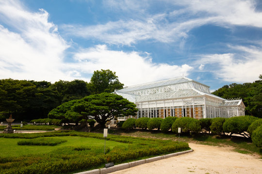 Changgyeonggung Palace Greenhouse - Powered by Adobe