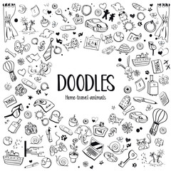 Mix doodles