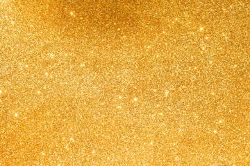 golden glitter abstract background