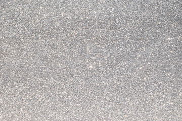 silver glitter abstract background