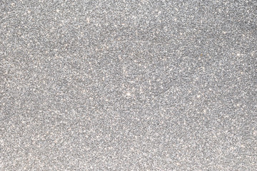 silver glitter abstract background