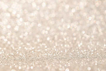 silver glitter abstract background