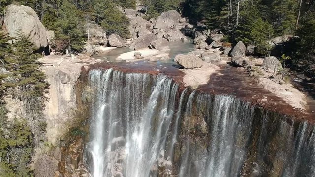 Cascada, Chihuahua, agua, caida. whater, whaterfall