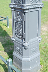 Obraz premium Vintage lamp post