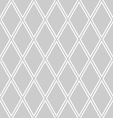 Seamless diamonds pattern. Geomrtric texture.
