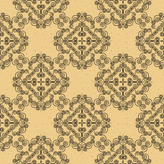 Seamless pattern or forged elements. Modern style for wallpaper, wrapping, fabric, background, apparel, other print production.