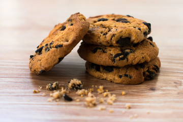 Chocolate chips cookies