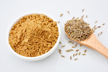 Cumin : Cumin Seeds and Powder