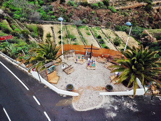 Teneriffa von oben