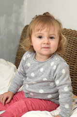 Fototapeta premium Fair baby