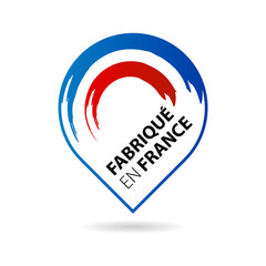 Logo Fabriqu&eacute; en France pour toutes vos &eacute;tiquettes
