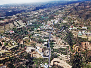 Teneriffa von oben