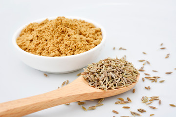 Cumin : Cumin Seeds and Powder