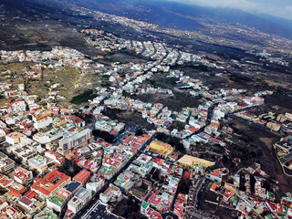 Teneriffa von oben
