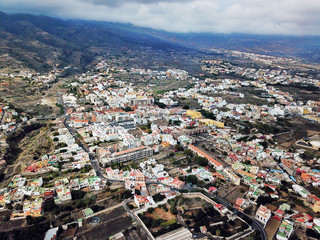 Teneriffa von oben