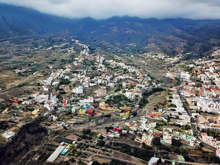 Teneriffa von oben