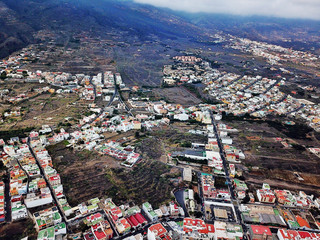 Teneriffa von oben