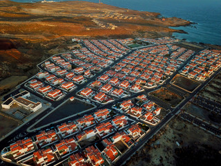 Teneriffa von oben