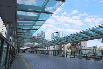 【東京の風景】大崎駅東口