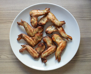 fried chicken wings
