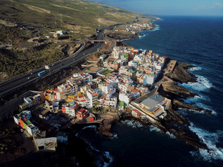 Teneriffa aus der Luft