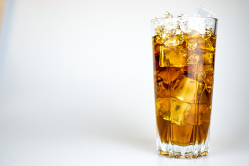 a cold Coke for drinking