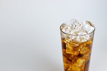 a cold Coke for drinking
