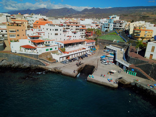 Teneriffa aus der Luft