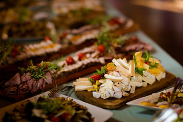 Beautiful regional table wedding decoration