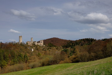 Die Brandenburg bei Eisenach