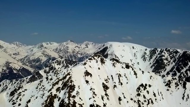 Aerial images of the Pyrenees, Andorra. Engraved with a mavic pro to Full HD at 30 fps.