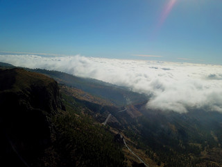Teneriffa aus der Luft
