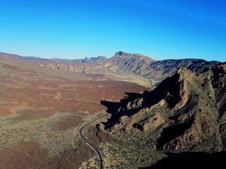 Teneriffa aus der Luft