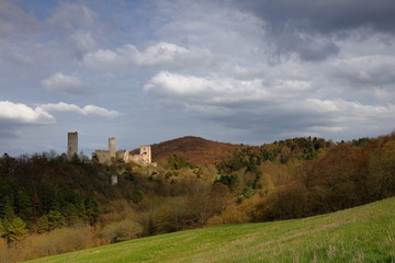 Die Brandenburg bei Eisenach