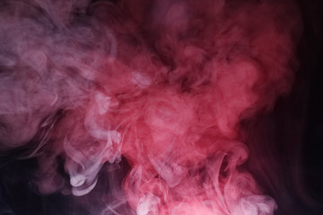 Obraz premium Background of abstract colored smoke. Star nebulae.