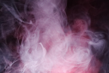 Background of abstract colored smoke. Star nebulae.