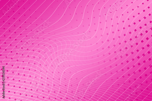 Abstract Pink Design Wallpaper Wave Texture Blue