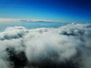 Obraz premium Teneriffa aus der Luft