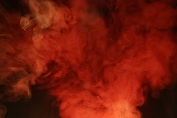 Background of abstract colored smoke. Star nebulae.